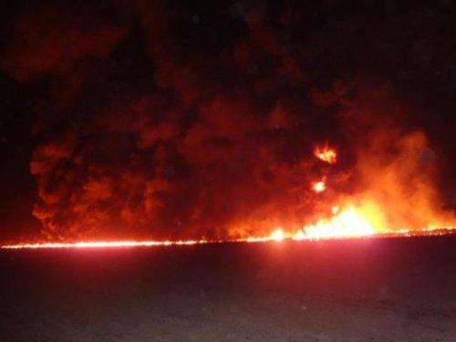 Sabotaj yapmak isteyen PKK'lı kadın kendini yaktı