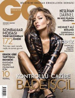 Bade İşcil GQ'ya poz verdi