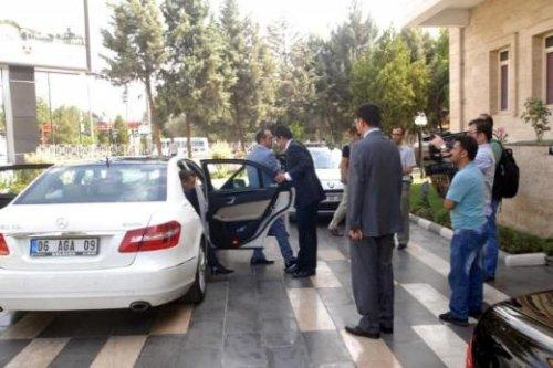 Ali Ağaoğlu Diyarbakır'da