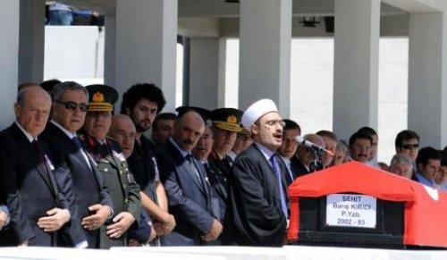 Şehit Yüzbaşı Kırıcı son yolculuğuna uğurlandı