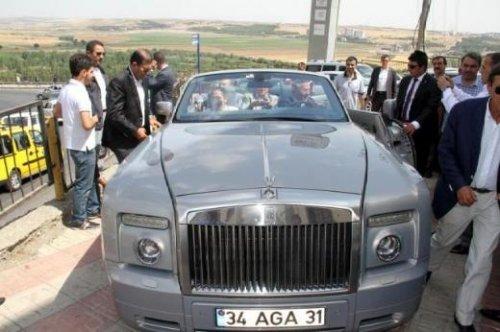 Ali Ağaoğlu Diyarbakır'da