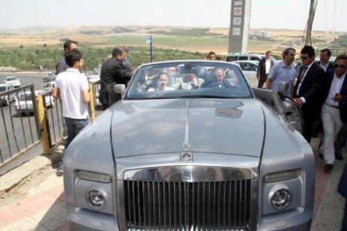 Ali Ağaoğlu Diyarbakır'da