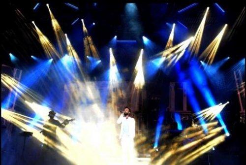 Tarkan Harbiye'yi salladı 