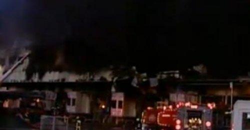 İstanbul Tuzla'da fabrika yangını