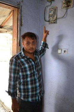 Şehit olduktan 20 gün sonra evine haciz geldi