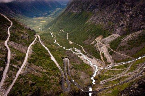 Masal gibi ülke: Norveç