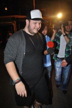 Şahan Gökbakar kameralara yakalandı