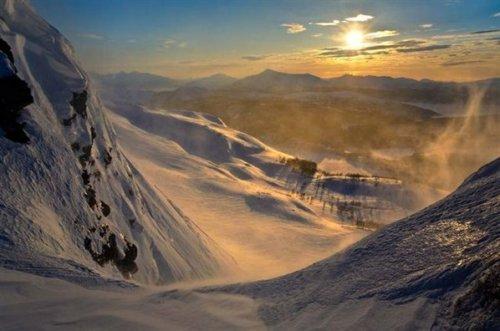 Masal gibi ülke: Norveç