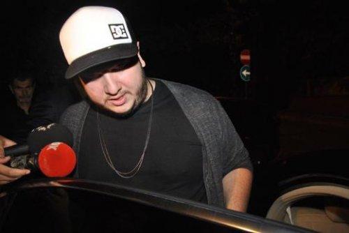 Şahan Gökbakar kameralara yakalandı