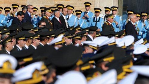 Devletin zirvesi 30 ağustos için Anıtkabir'de 