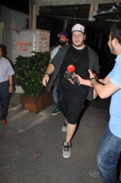 Şahan Gökbakar kameralara yakalandı