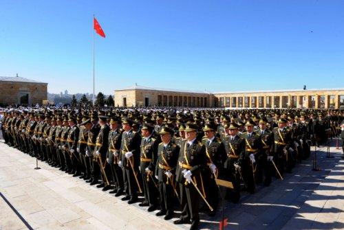 Devletin zirvesi 30 ağustos için Anıtkabir'de 