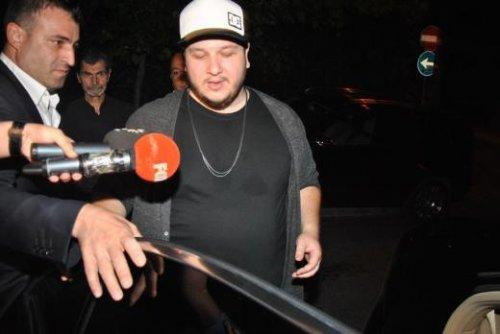 Şahan Gökbakar kameralara yakalandı