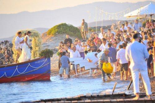 Cem Boyner'in kızı evlendi	 