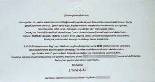 Cem Boyner'in kızı evlendi	 