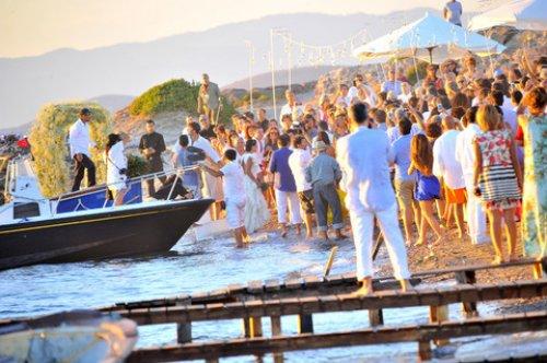 Cem Boyner'in kızı evlendi	 