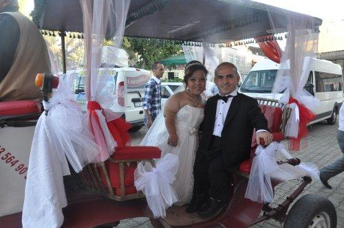 Kendileri küçük ama aşkları büyük