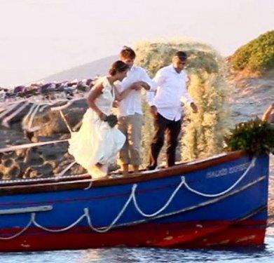 Cem Boyner'in kızı evlendi	 