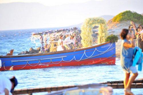 Cem Boyner'in kızı evlendi	 