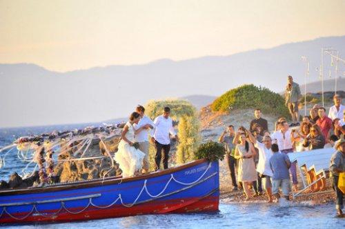 Cem Boyner'in kızı evlendi	 