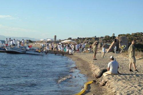 Cem Boyner'in kızı evlendi	 