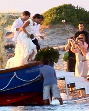 Cem Boyner'in kızı evlendi	 