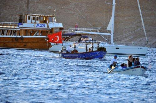 Cem Boyner'in kızı evlendi	 