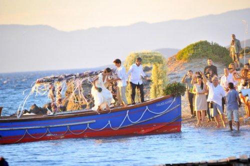 Cem Boyner'in kızı evlendi	 