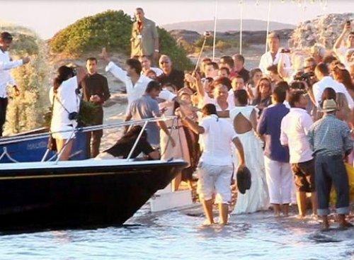 Cem Boyner'in kızı evlendi	 