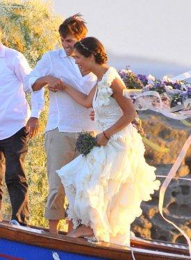 Cem Boyner'in kızı evlendi	 