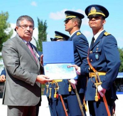 Hava Harp Okulu'nda mezuniyet sevinci