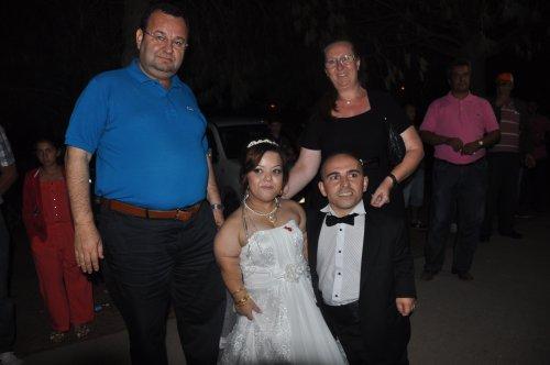 Kendileri küçük ama aşkları büyük