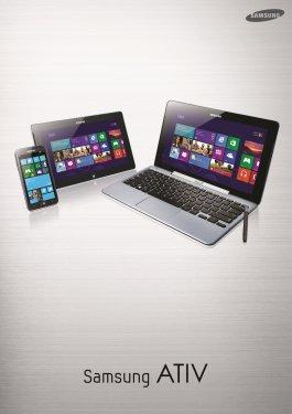 Samsung Windows Phone 8 ve Windows 8’li ürünlerini tanıttı
