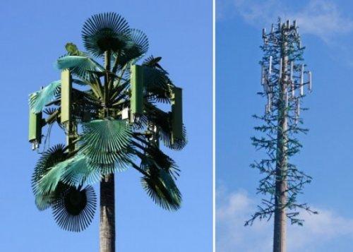 Şaşırtan baz istasyonları 