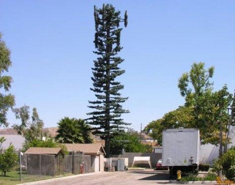 Şaşırtan baz istasyonları 