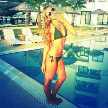 Hadise 13 kilo verdi