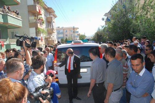 Şehit Piyade Üsteğmen Sami Çiftçi uğurlandı