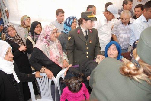 Şehit Piyade Üsteğmen Sami Çiftçi uğurlandı