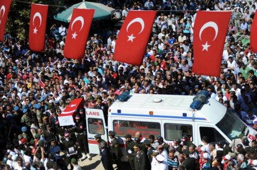 İznik şehidini toprağa verdi