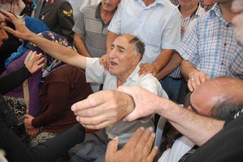 Şehit Piyade Üsteğmen Sami Çiftçi uğurlandı