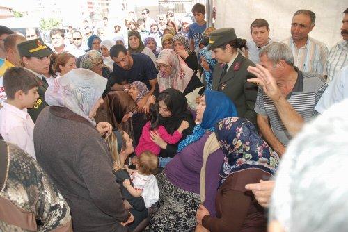 Şehit Piyade Üsteğmen Sami Çiftçi uğurlandı