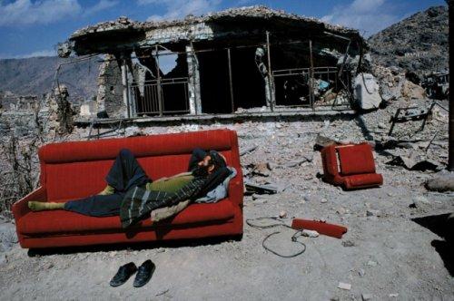 Steve McCurry'nin eşsiz fotoğrafları