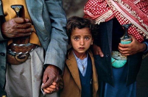 Steve McCurry'nin eşsiz fotoğrafları