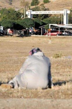 Acılı aileler Afyon'da patlama alanında
