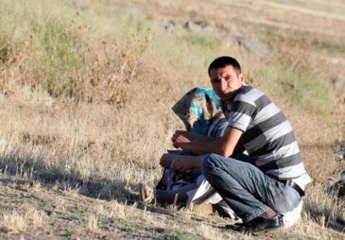 Acılı aileler Afyon'da patlama alanında