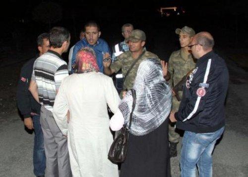 Acılı aileler Afyon'da patlama alanında