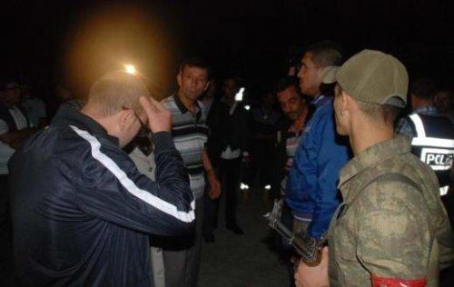 Acılı aileler Afyon'da patlama alanında