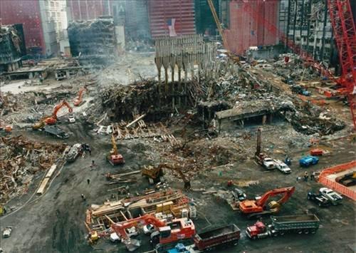 11 Eylül'ün görülmemiş anları