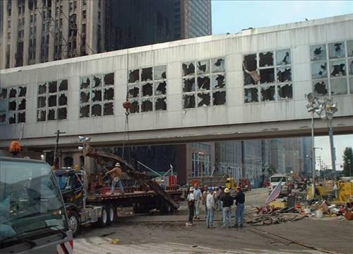 11 Eylül'ün görülmemiş anları