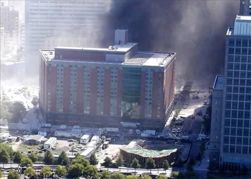 11 Eylül'ün görülmemiş anları